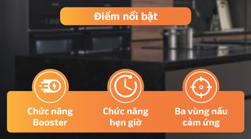 Điểm nổi bật của Hafele HC-I603C 536.01.841